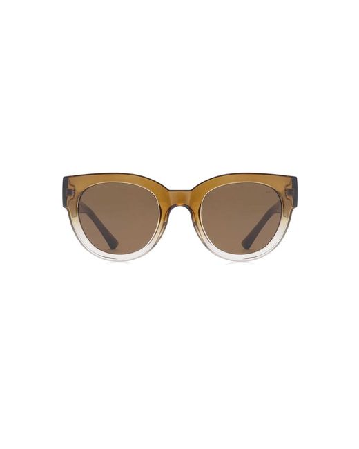 A.Kjærbede Brown Lilly Sunglasses