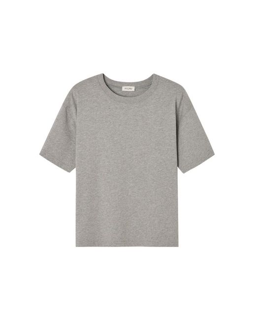 American Vintage Gray Fizvalley T-Shirt