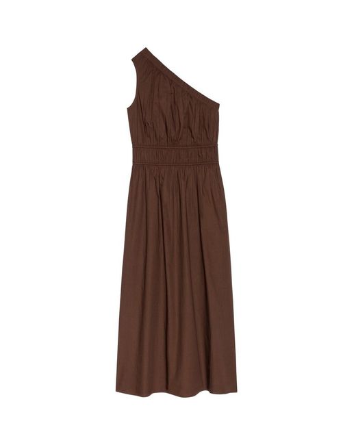Rails Brown Selani One Shoulder Dress