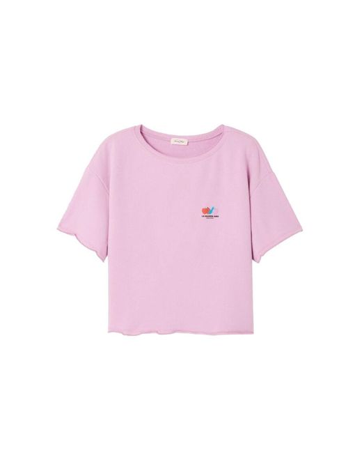 American Vintage Pink Atubay T-Shirt
