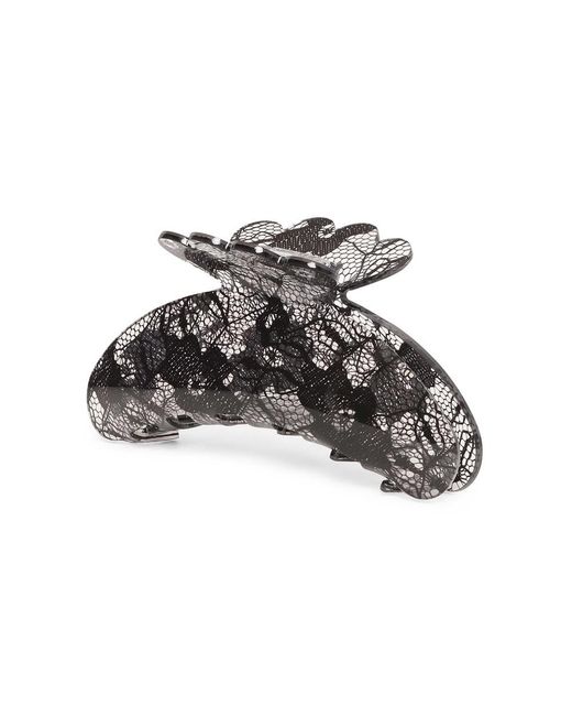 SUI AVA Gray Helle Lace Big Hair Claw