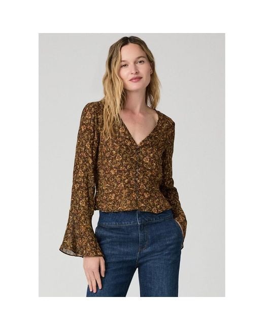 PAIGE Multicolor Mila Blouse