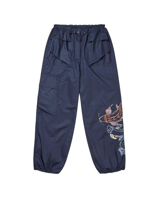 Munthe Blue Unform Cargo Trouser