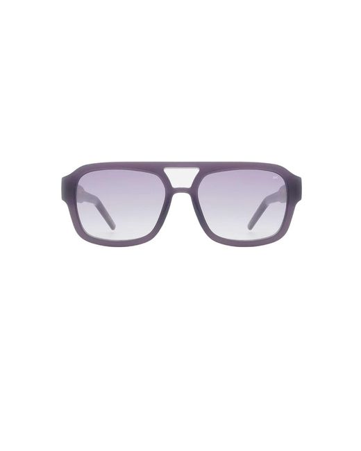 A.Kjærbede Purple Kaya Sunglasses