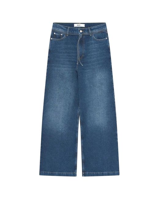 Day Birger et Mikkelsen Blue Elijah Straight Leg Jeans