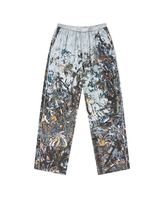Munthe Blue Varum Trousers
