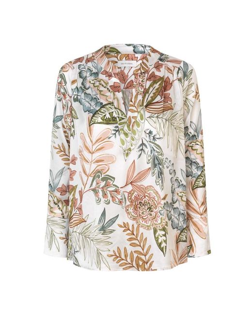 Dea Kudibal Multicolor Jennifer Silk Blouse