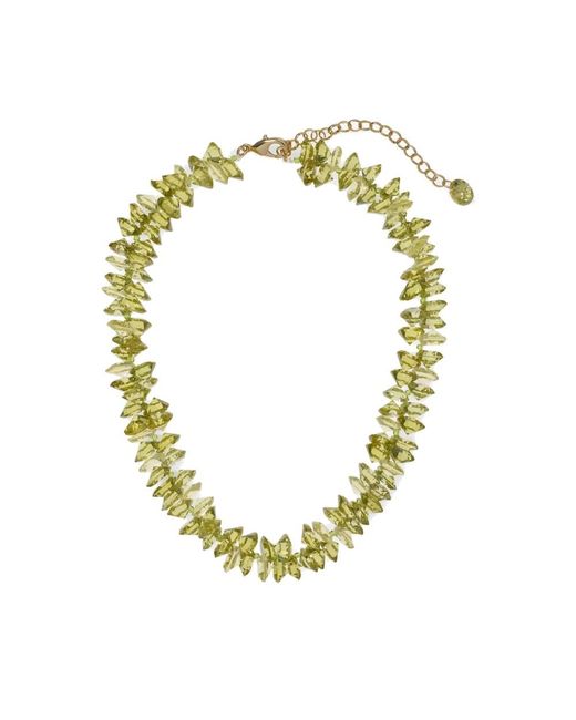 Roxanne Assoulin Metallic The Cubic Cluster Necklace