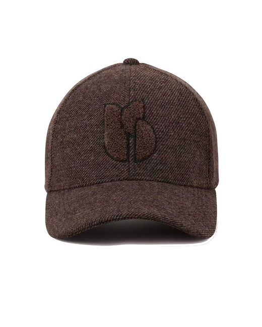 Ba&sh Brown Hugo Baseball Hat