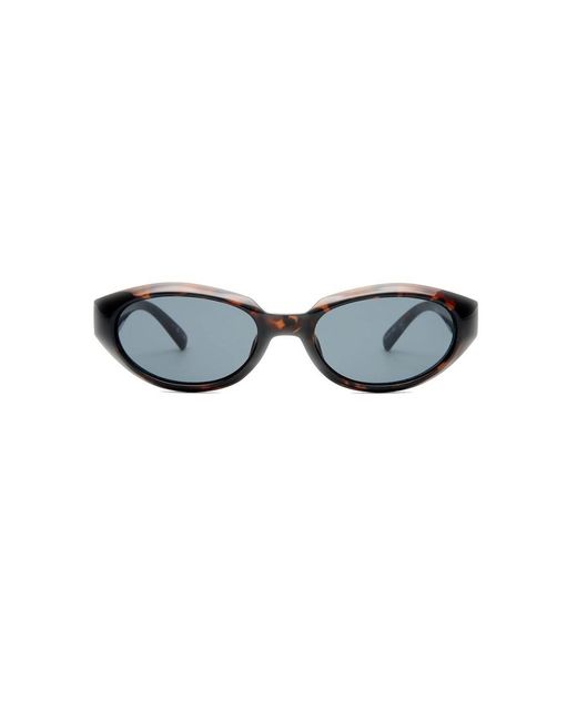 Le Specs Blue Le Bijou + Sunglasses