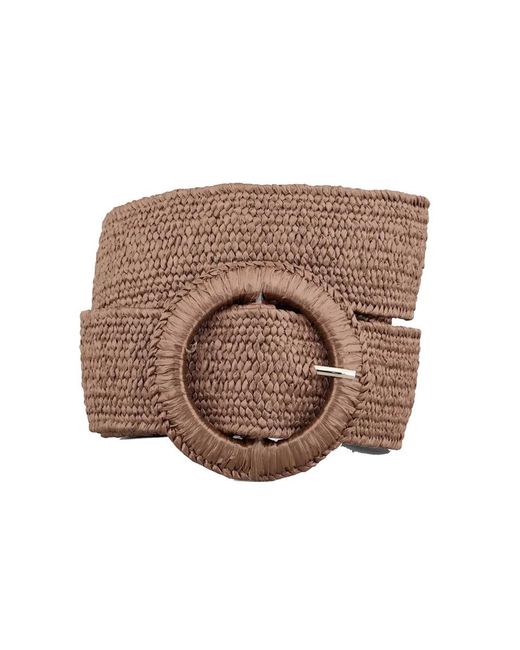 Becksöndergaard Brown Wide Zia Belt