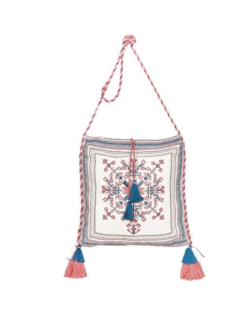 M.A.B.E White Calista Body Bag