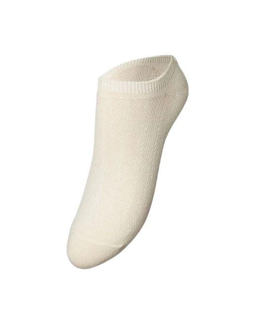 Becksöndergaard White Cotta Sneakie Sock