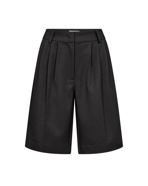 Haute L'Amitié Black Premiere Bermuda Shorts