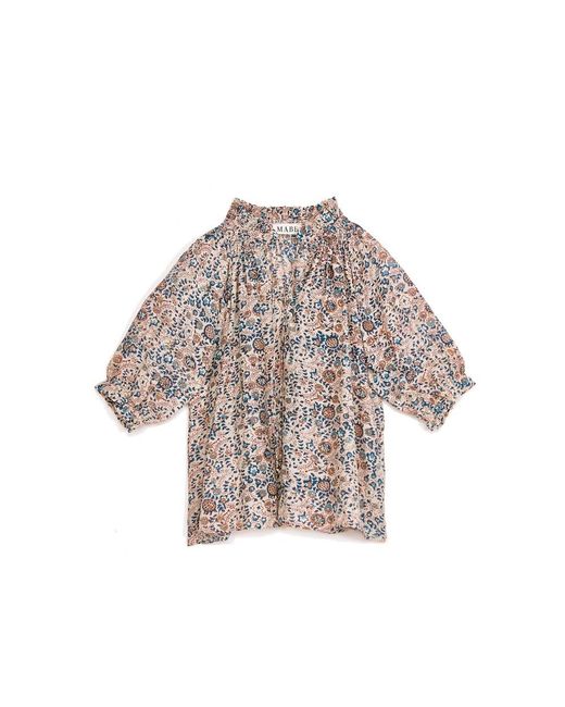 M.A.B.E Blue A.B.E Cass Blouse