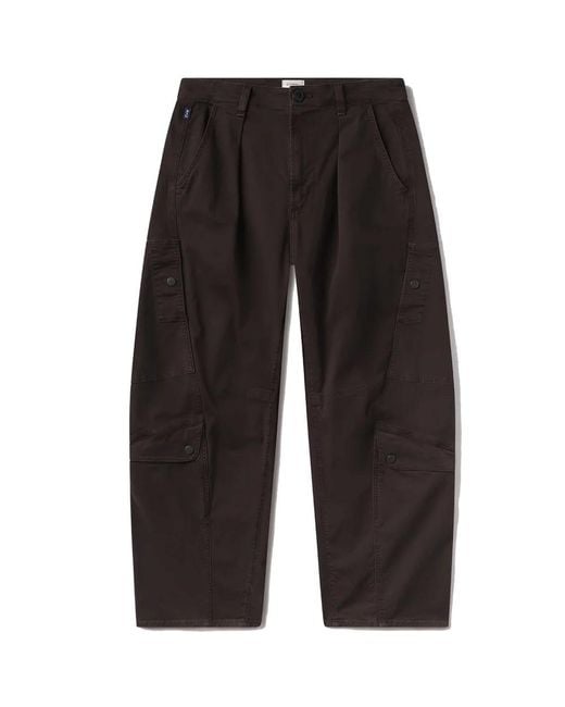 Citizens of Humanity Black Flight Utility Barrel Pant