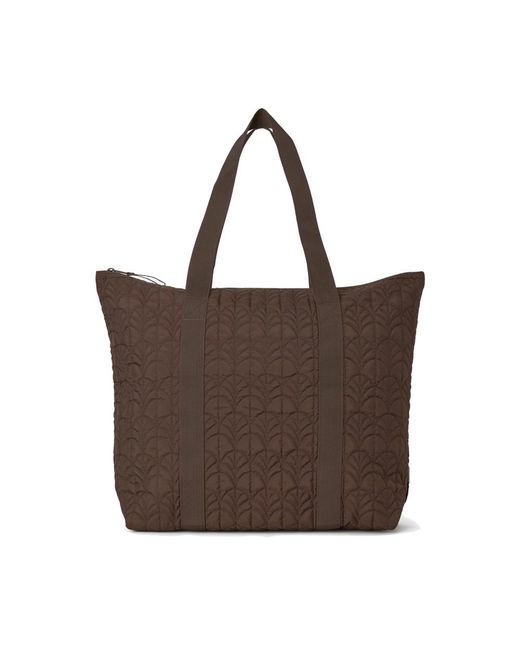 Day Et Brown Re-Q Arch Quilted Shopper Bag