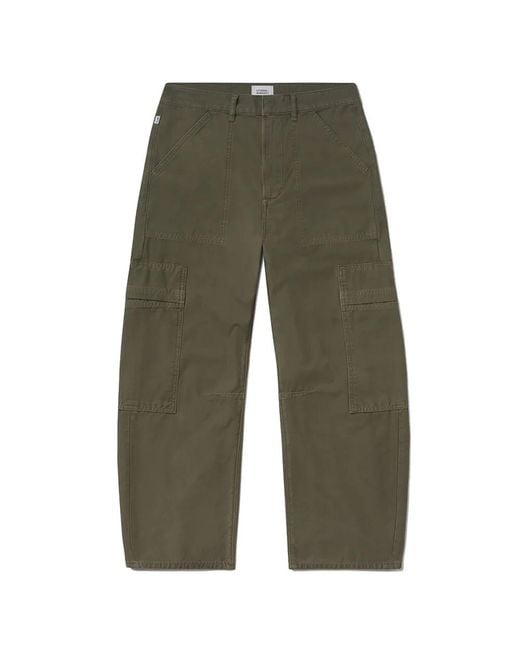 Citizens of Humanity Green Marcelle Cargo Pant