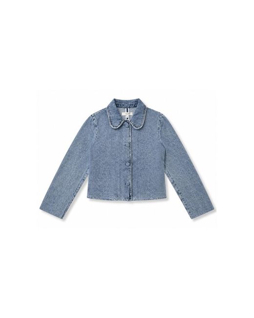 FRAME Blue The Palm Jacket