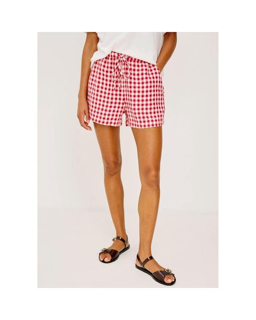 Rails Pink Jenner Shorts