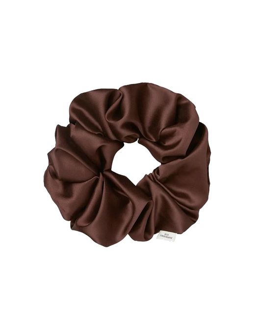 Becksöndergaard Brown Luster Scrunchie