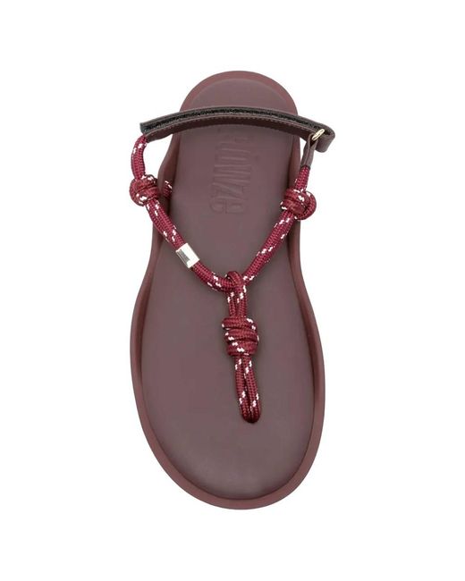 FLOWZE Brown Flo Cord Sandals