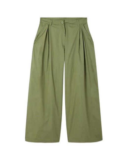 American Vintage Green Hopratown Trouser