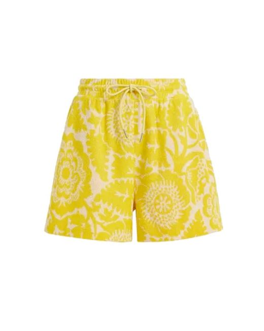 Essentiel Antwerp Yellow Jorton Shorts