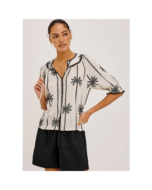 Rails Multicolor Belina Cotton Top