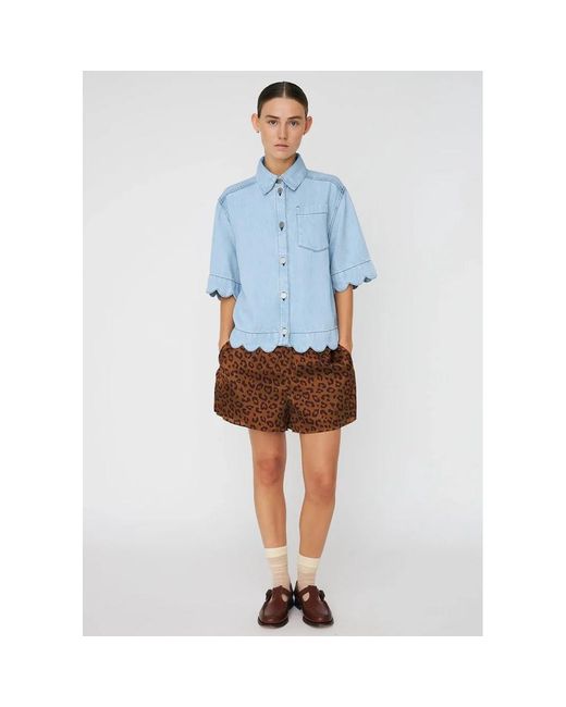 Stella Nova Blue Soft Denim Shirt