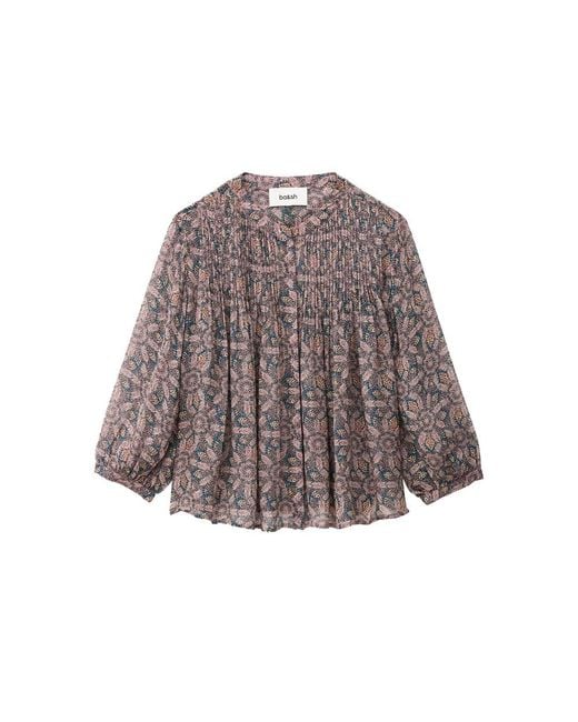Ba&sh Brown Tazio Shirt