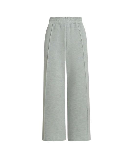 Varley Gray Wide Leg Sweatpant 30"