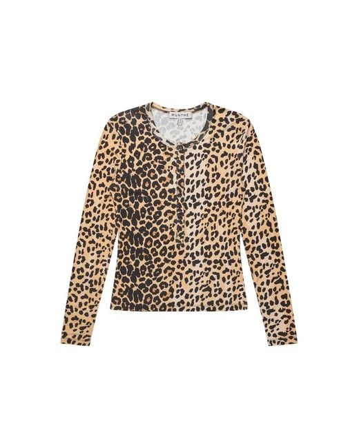 Munthe Multicolor Grace Long Sleeve Top