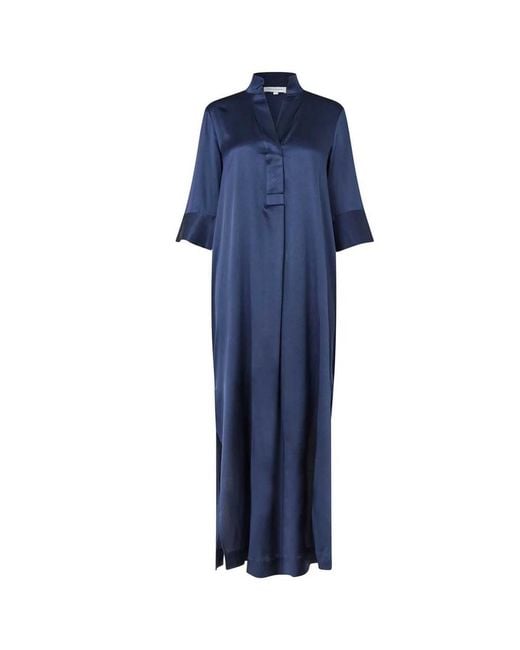 Dea Kudibal Blue Helgadea Silk Dress