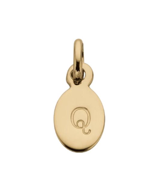 KIRSTIN ASH Metallic Bespoke Alphabet Charm
