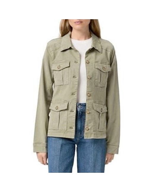 PAIGE Natural Stacey Utility Jacket