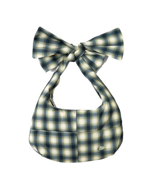Damson Madder Green Roo Tie Bag