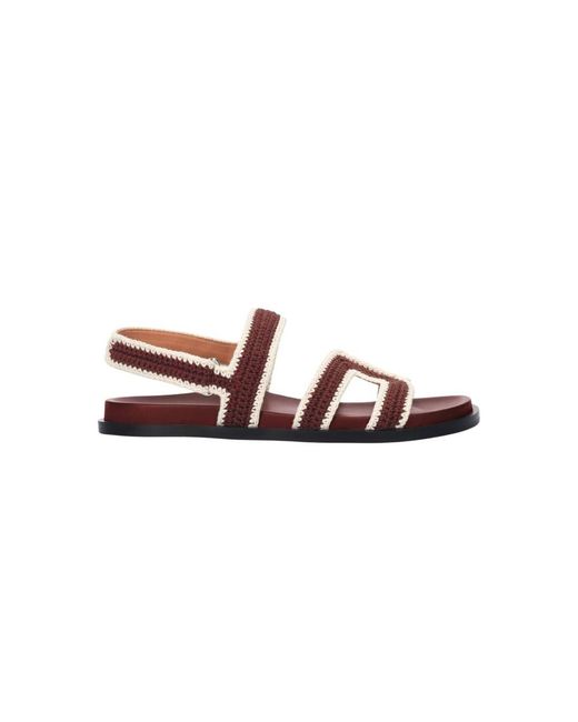 Bibi Lou Brown Mindy Flat Sandal