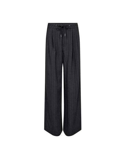 Haute L'Amitié Blue Michelle Pin String Tie Pant