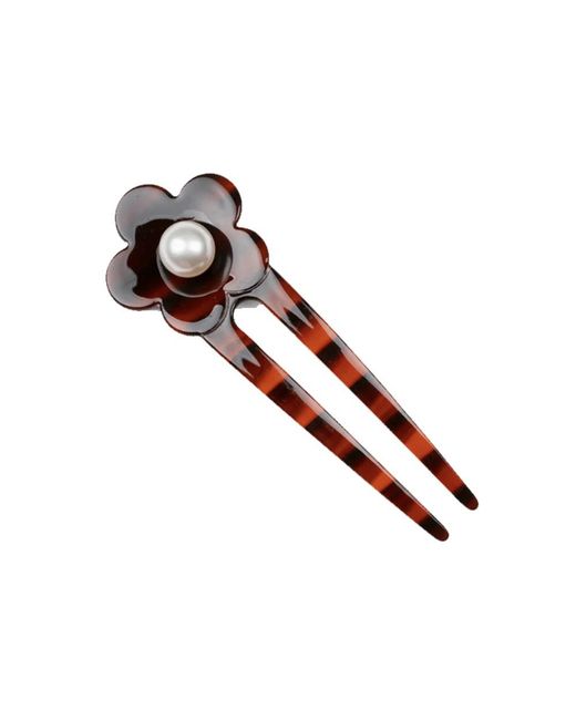 SUI AVA Black Eva Flower Clip