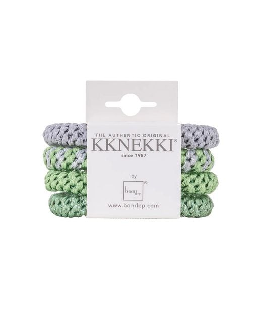 KKNEKKI Green Hair Bundle 4 Pack