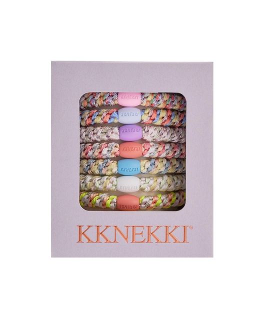 KKNEKKI Pink Hair Bundle 8 Pack