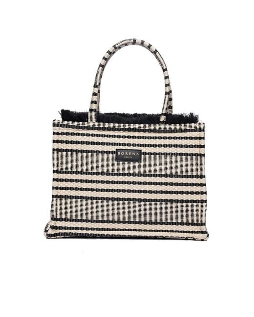 Sorena Black Ammos Medium Tote ~Bag