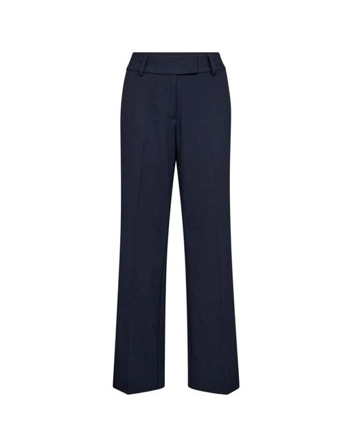 Haute L'Amitié Blue Premiere Plain Pant