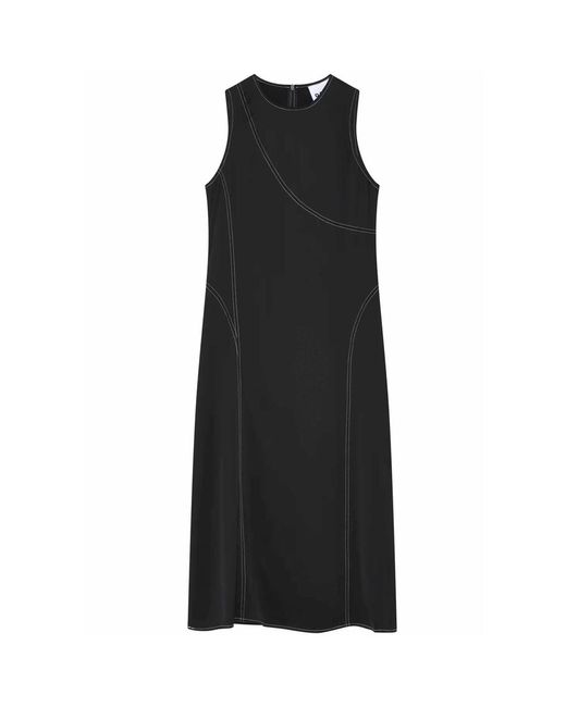 Day Birger et Mikkelsen Black Becca Midi Dress