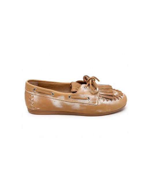 Pavement Brown Magda Loafers