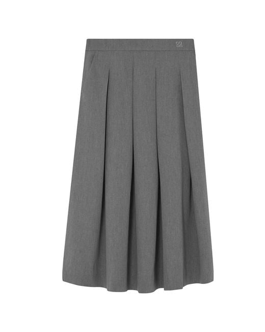 Day Birger et Mikkelsen Gray Chai Midaxi Skirt