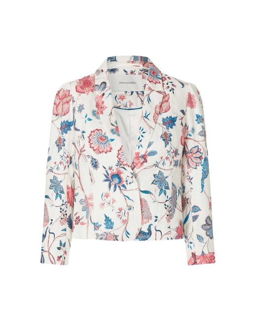 Dea Kudibal White Danieladea Linen Jacket