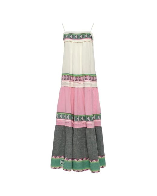 Devotion Pink Zenoa Maxi Dress