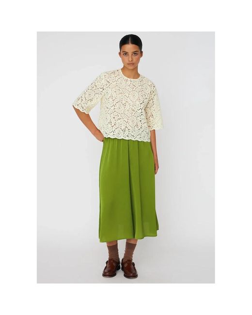 Stella Nova Green Lace Top